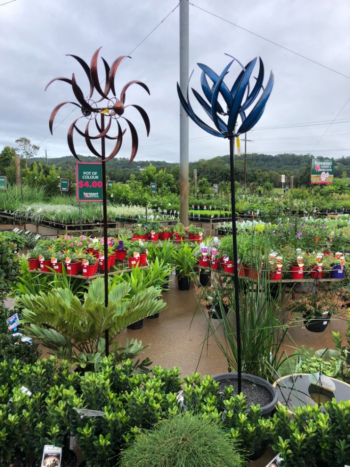 View Over the Nursery - Plants in QLD