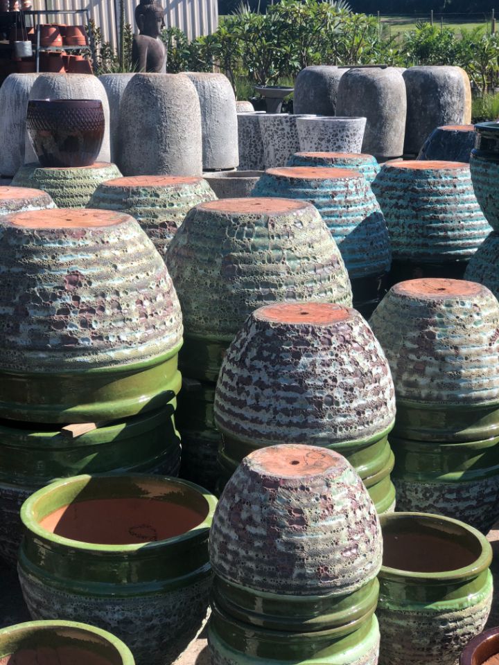 Selection of Plant Pots - Plants in QLD